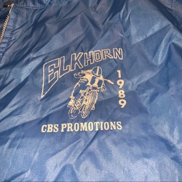Vintage CBS promotions jacket. - Picture 12 of 14